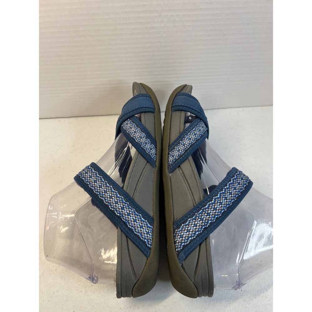 Baretraps Demi Womens 8.5M Navy Blue Strappy Toe Loop Sandals BT25718-10601 - Picture 4 of 8